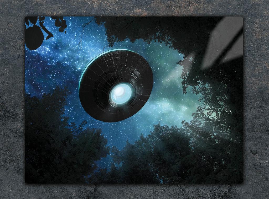SZKLANA DESKA DO KROJENIA 52x40 UFO