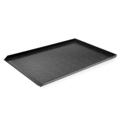 Perforated Baking Tray for Confectionery, 60x40cm, 3 Teflon Edges, Hendi 808221