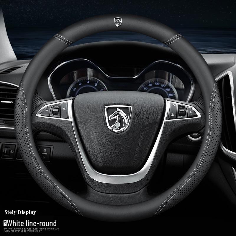 All-Season Steering Wheel Cover for Baojun 730, 630, 510, 560, 610, 310W, 530, E100, 200