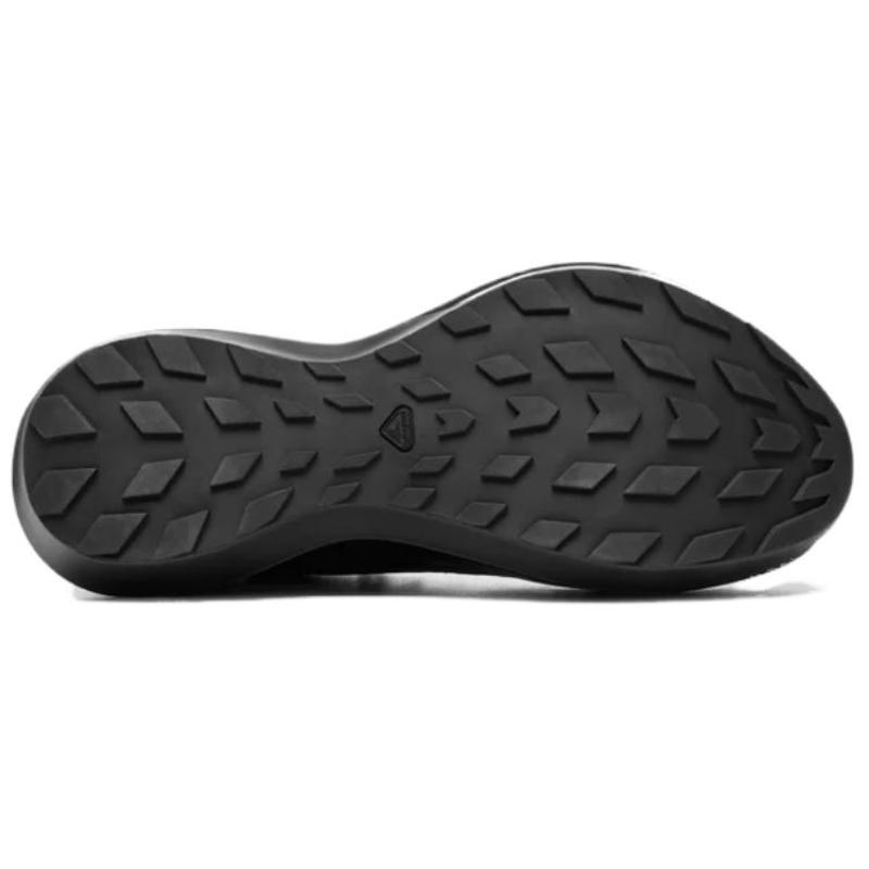 SALOMON Phantasm Anti-Slip Wear-Resistant Low-Top Casual Shoes Unisex Black Sneakers L47671900