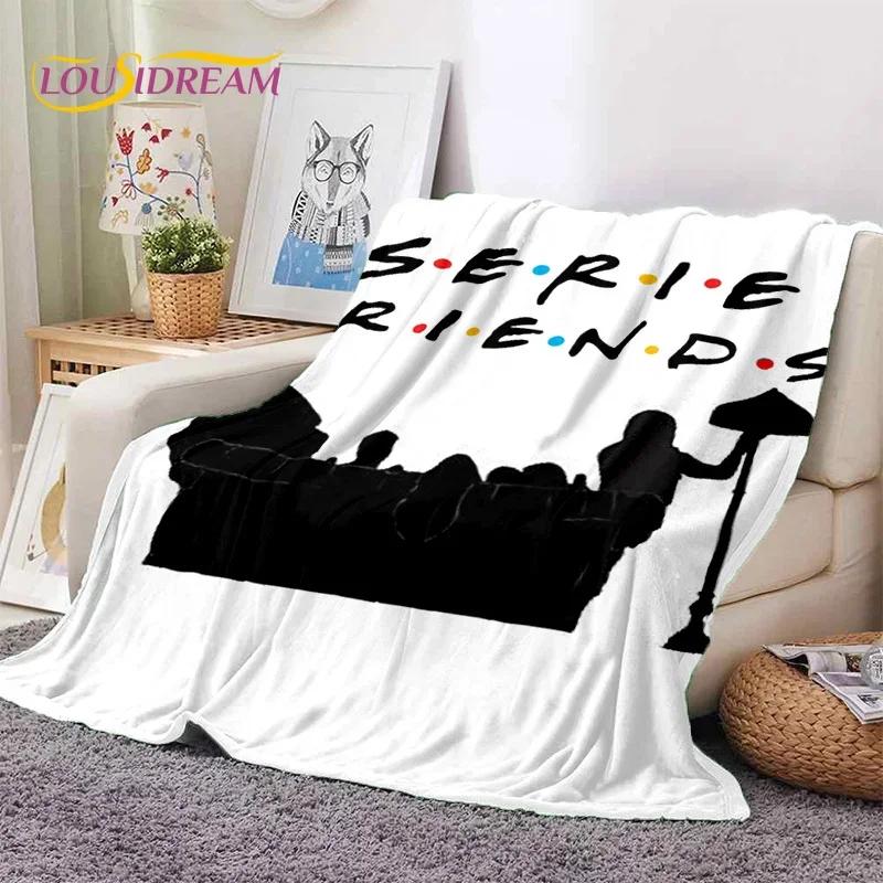 Latest Friends Classics TV 3D Soft Flannel Blankets,Throw Blanket Comfortable Blanket for Picnic Beds Sofa Home Bedroom Gift Kid