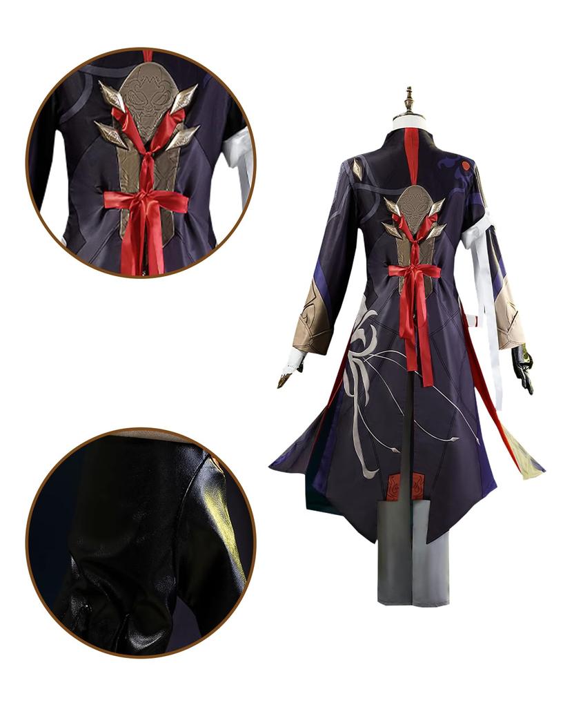 Hokai Star Rail Jin Cosplay Star Core Hunter for School Festivals and Events Star Rail Jin Size [NOKIJP] Costume, Jin, (Haikai Costume, XL)