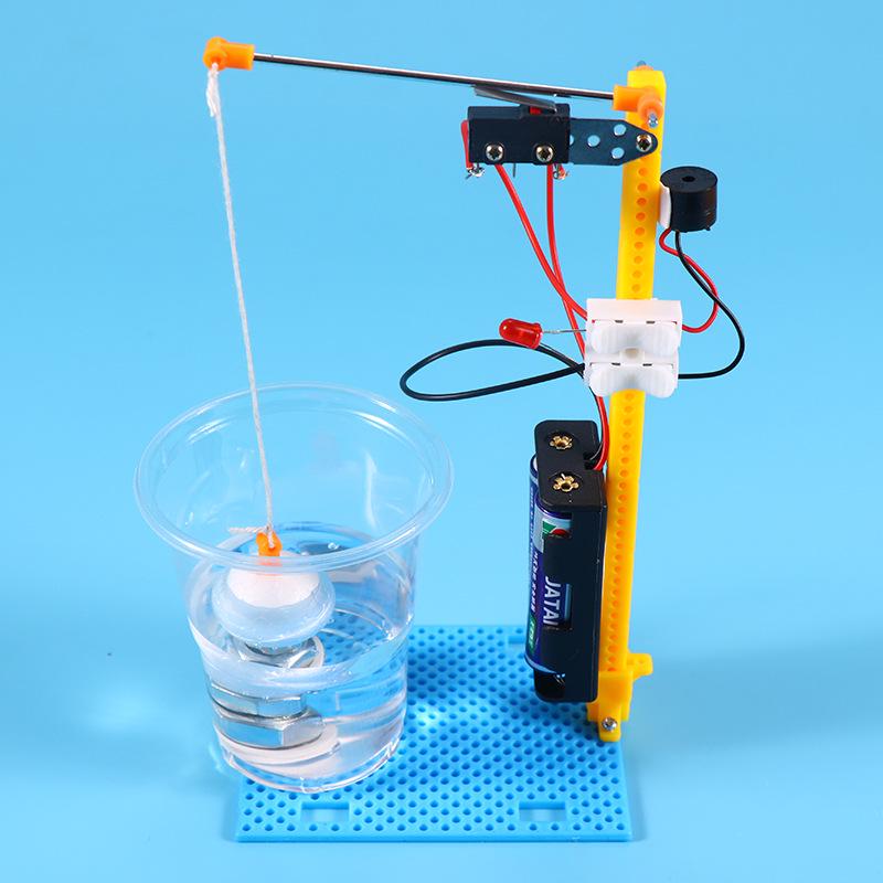 DIY Water Level Alarm Kit for Kids' Science Experiments and Inventions
