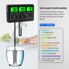 7 In 1 PH Meter for Water Digital Water Quality Tester EC/TDS/PH/CF/ORP/Temperature/Humidity Meter