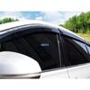 Car Style Side Window Visor Deflector Sun Rain Screen Shelter Weather Shield Cover Accessories For Volkswagen VW Viloran  +