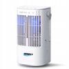 Mini Air Conditioner Desk Fan Quiet Water Cooler 900Ml Led