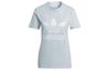 Originals Set In Sleeve T Shirt Women's Light Blue GN2975