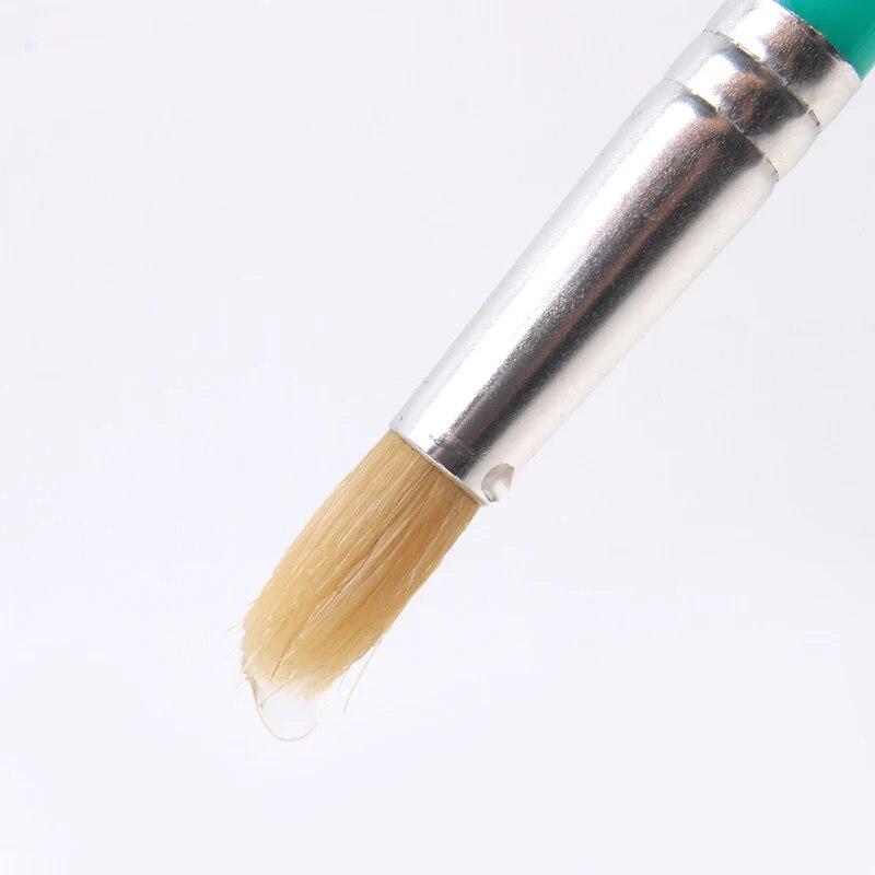 Paint Brushes Set Paint Brushes Round and Flat Paint Brushes for Acrylic Paint Washable Paint DIY Graffiti Paintbrush