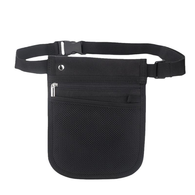 Multicolor Oxford Cloth Multifunctional Messenger & Waist Bag for Medical, Nursing, Pet Grooming & Stationery