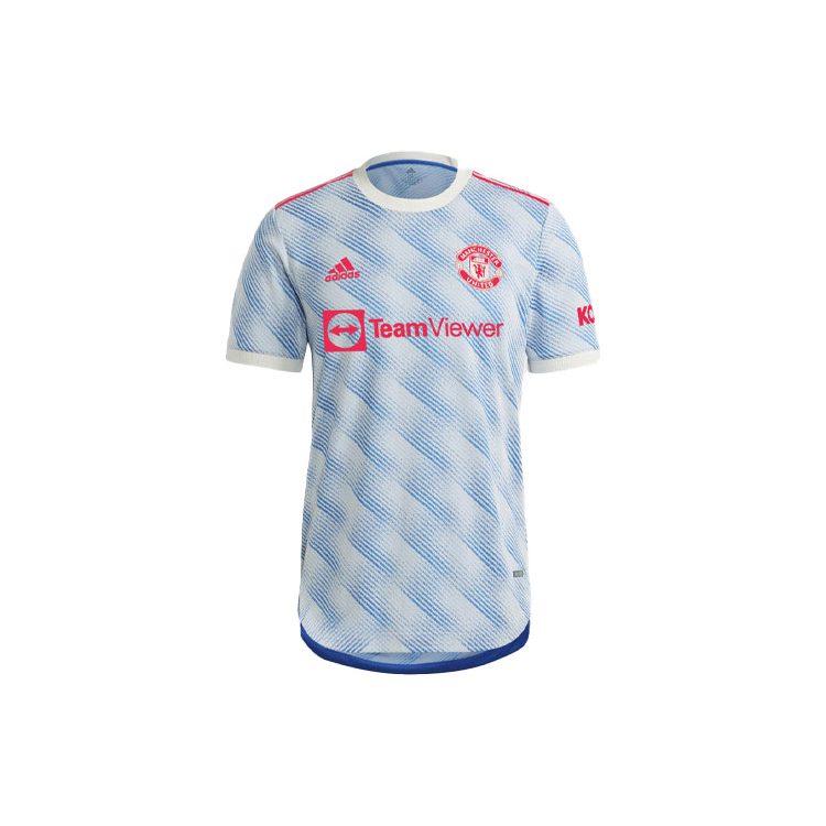 Adidas Manchester United Soccer Jerseys Men's Blue Moderate GM4622