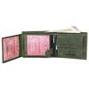 WildHorn Green Leather Wallet for Men I 9 Card Slots I 2 Currency & Secret Compartments I 1 Zippe.
