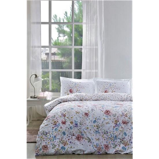 

Özdilek Visterya Белый двойной пододеяльник