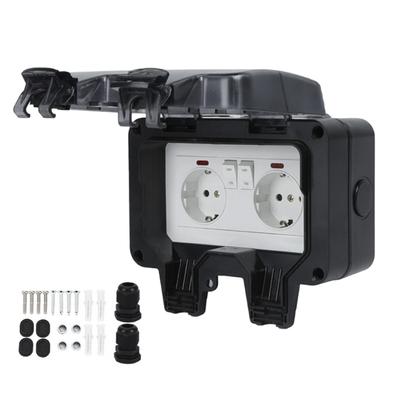 Prodlužovací přívody, zásuvky a adaptéry – Zásuvky