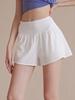 2025 Women's Quick-Dry Anti-Exposure Running Shorts for Yoga & Marathon