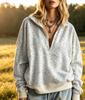 Women's Loose Fit Leopard Print Hoodie Sweatshirt for Casual Wear