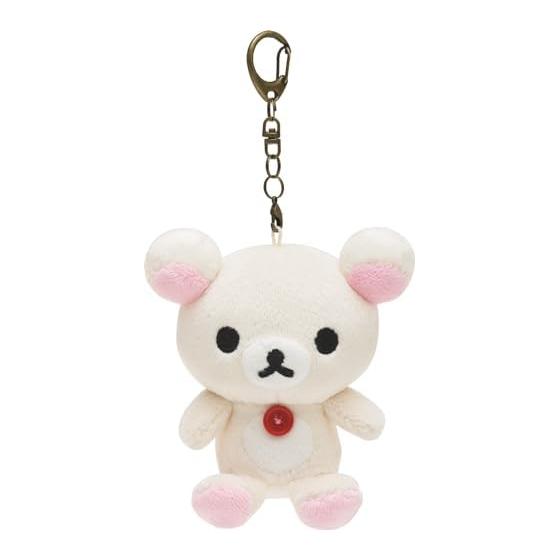 Rilakkuma Always together Rilakkuma series Going out stuffed toy keychain Korilakkuma MX15501