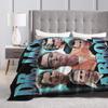 90s Retro Dr. Jack Abbot Doctor The Pitt Tv Show Blankets Fleece Winter Soft Throw Blankets for Bedding Travel Bedspread
