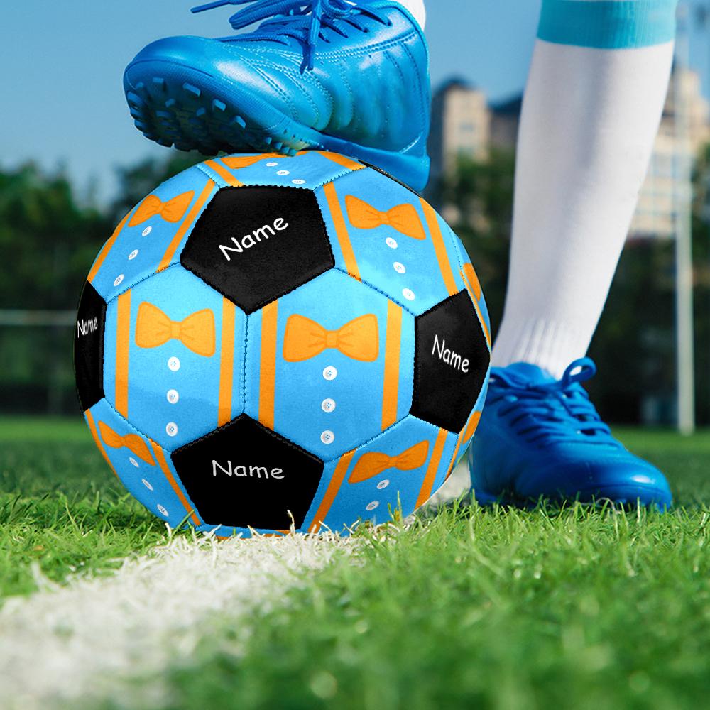 Custom Name Blippi Theme Size 5 Soccer Ball, Suitable for Both Indoor and Outdoor Matches, a Gift Suitable for Everyone.