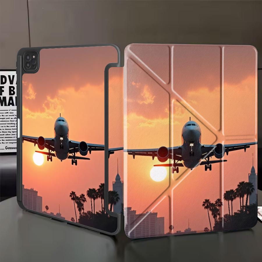 

Чехол-подставка Palm City Sunset для планшета iPad Mini 6 7 Air 4 5 M3 M2 1 2 M4 11 дюймов Pro 11-го 10-го 9-го 8-го 7-го 12.9 дюймов Pro iPad Mini 6 8.3