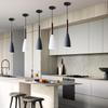 Nordic Modern Triple Pendant Light - Black, White, Grey for Dining, Bedroom, Bar