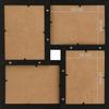 VidaXL Collage of Photo Frames for Photo of 24x (10x15cm) Black MDF