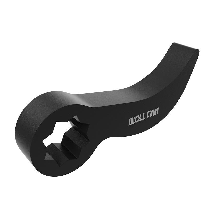 

Thickened horn type half shaft disassembly tool 75.4*14.3cm One size