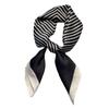 Elegant Silk-Style Square Scarf: Fashionable, Professional Decorative Shawl for Women