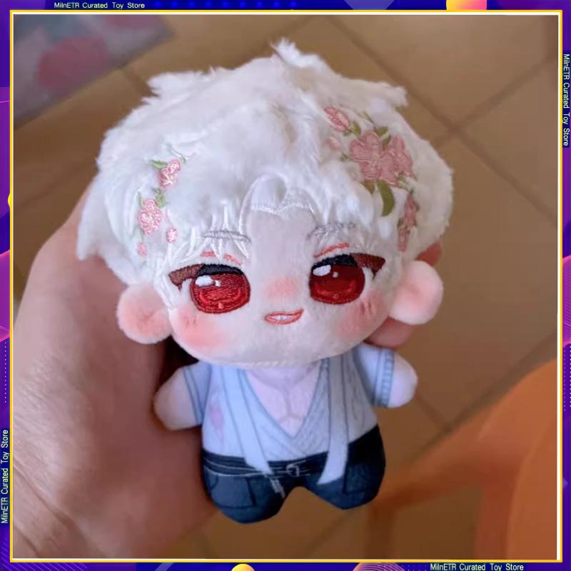 Love And Deepspace Plush Rafayel Xavier Stuffed Toy 10cm Printed Body Figurine Statue Model Collection Decoration Ideal Kid Gift