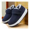 Cotton Shoes, Indoor Cotton Slippers, and Wear Warm Fleece Cold-proof Cotton Boots Outside