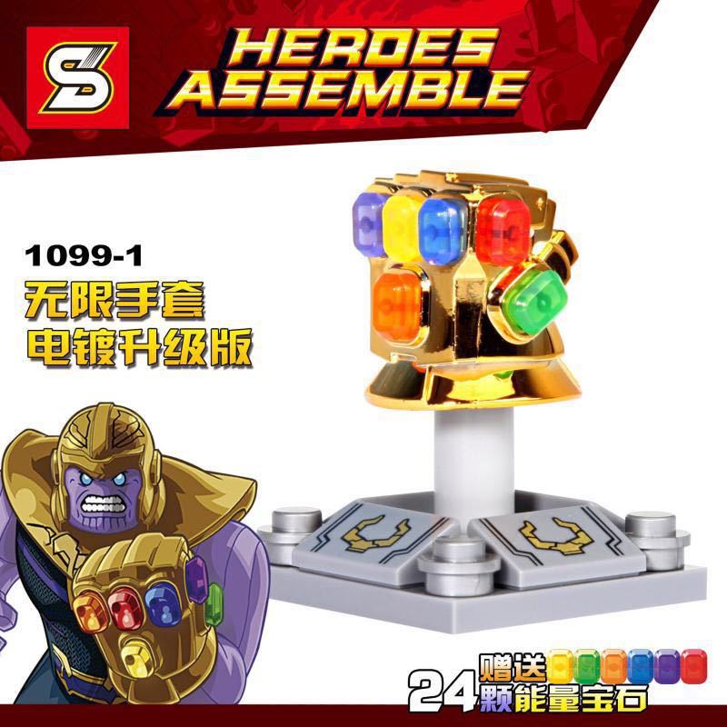 Marvel Avengers 3D Superhero Spider Man Crocodile Man, Iron Man Block Assembly Toy Children s DIY Gift