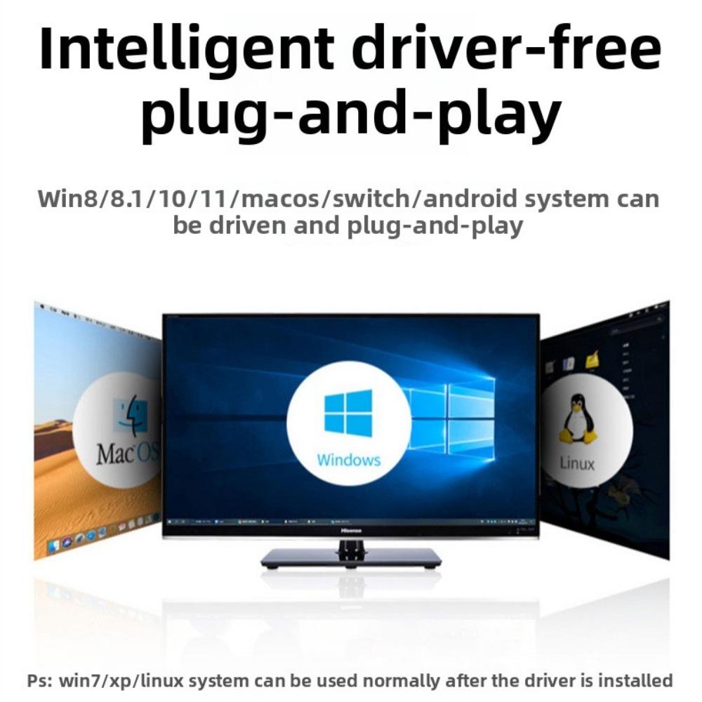 Hub USB 3 0 Gigabit Ethernet 4 Porturi Splitter cu Adaptor Tip C pentru Extindere Rețea Laptop PC