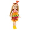 Barbie Chelsea Transformable Fashion Hamburger Doll 3 and GRP69 (Ages Up)