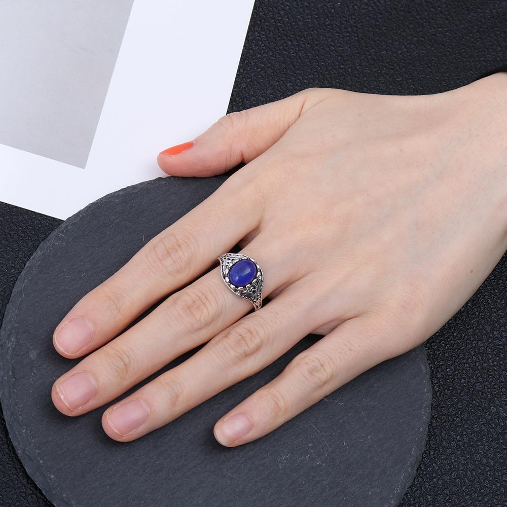 Creative Gift Jewelry Gift For Women Girl Mood Ring Color Change Rings Luminous Temperature Control