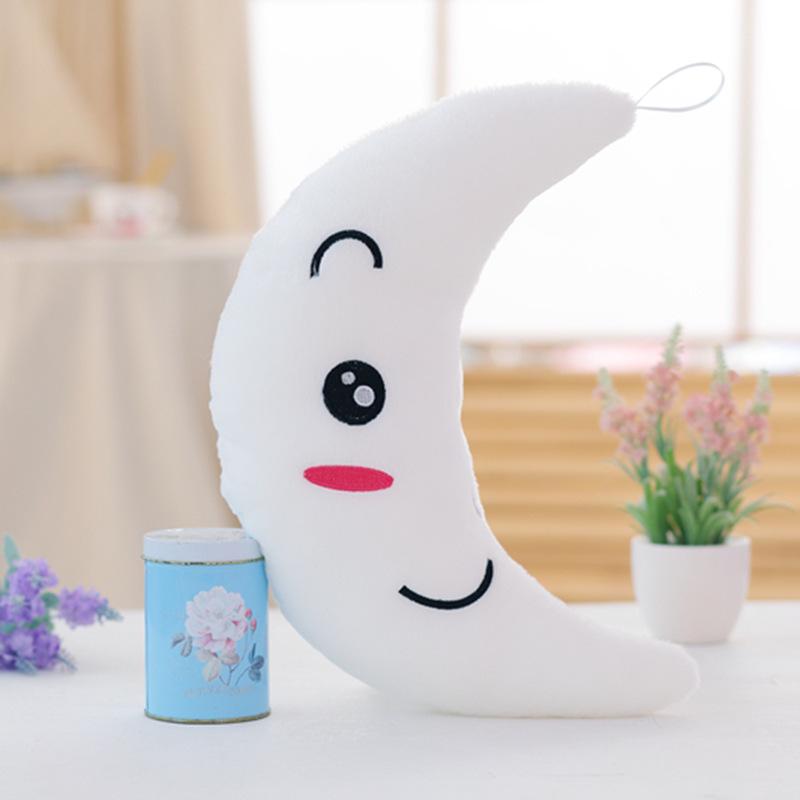 Colorful Luminous Star Pillow: Plush Toy & Valentine's Day Gift