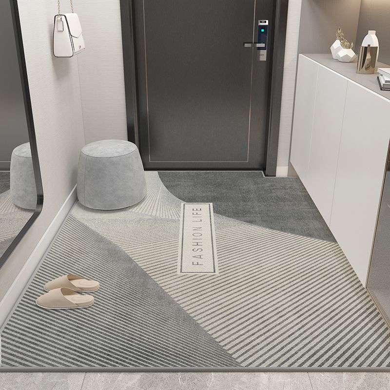 Floor Mat Household Simple Modern Welcome Outdoor Carpet Dirt Tolerance Easy To Clean Non-slip Entrance Water-proof Decoration