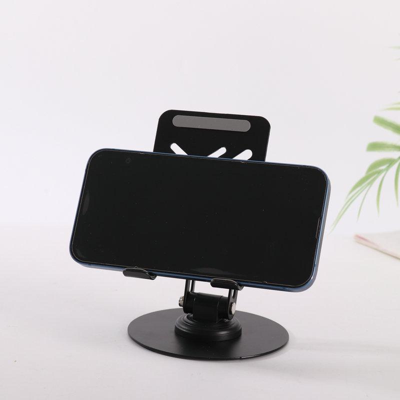 360° Foldable Metal Phone Holder: Perfect for Streaming, Videos, and Hands-Free Use
