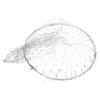 Landing Net Heads 39cm Big Nylon Braiding Mesh Brail Net for Catching Fish and Birds