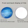 2/5pcs Universal Vacuum Tire Repair Film Cold Patch Drying Rubber Quick Self Adhesive Car Tire Nano Repair Patch Car Accessories