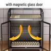 Yingbai Aluminum Alloy Dustproof Dish Drying Cabinet