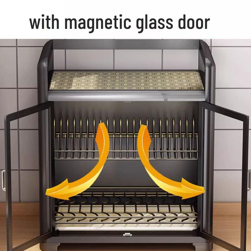 Yingbai Aluminum Alloy Dustproof Dish Drying Cabinet
