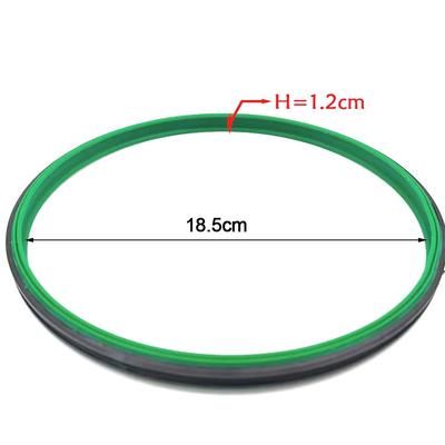 Tragbarer großer Dichtungsring, sicher, 18,5 cm Kompatibilität