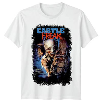 Castle Freak (1996) Movie Poster Inspired Unisex T-Shirt Retro 80s Tee