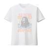 Vintage 70s Retro Janis Joplin Classic Rock Singer Print Casual T Shirt Vintage Washed Homme Top For Everyday Wear Breathable