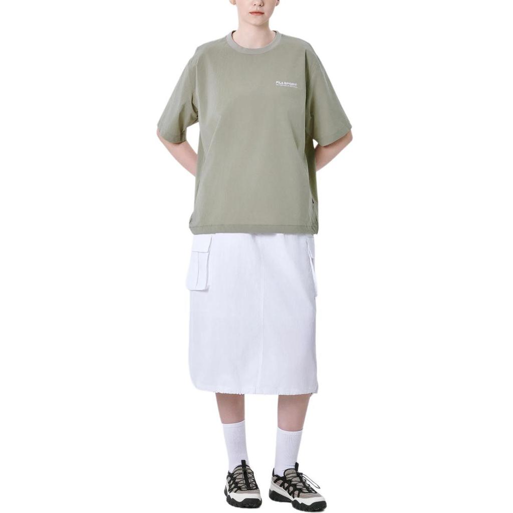 Fila T Shirt Unisex Light Green FS2RSG2136XRGY