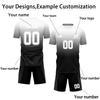 Kit magliette personalizzate uomo e ragazza con nome e numero maglie da calcio personalizzate per ragazzi tuta da allenamento