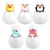 Cute Dinosaur Duck Penguin Egg Water Spray Sprinkler Baby Bathing Toy Kids Bathroom Sprinkling Shower Swimming Water Toys Gift