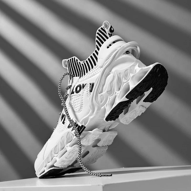 2024 novos sapatos para homens tênis masculino casual masculino sapato tenis sapatos de luxo treinador corrida respirável sapatos moda mocassins corrida