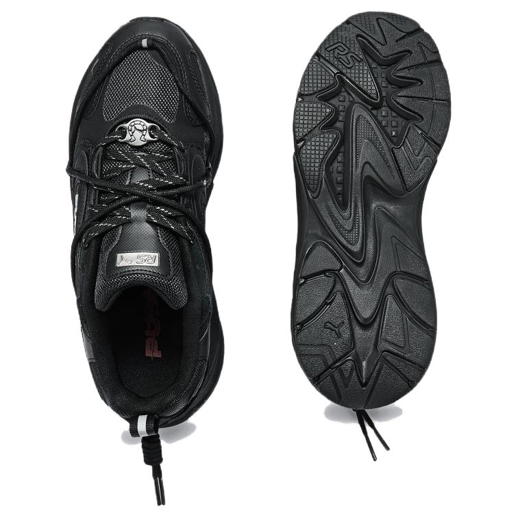 Puma RS LITE Chunky Sneakers Unisex Black 406667-01