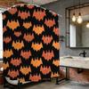 1pc Bathroom Shower Curtain, Superhero Theme Party, Halloween Shower Curtain, Includes 12 Hooks, 180*180cm Bathroom Curtain Ho