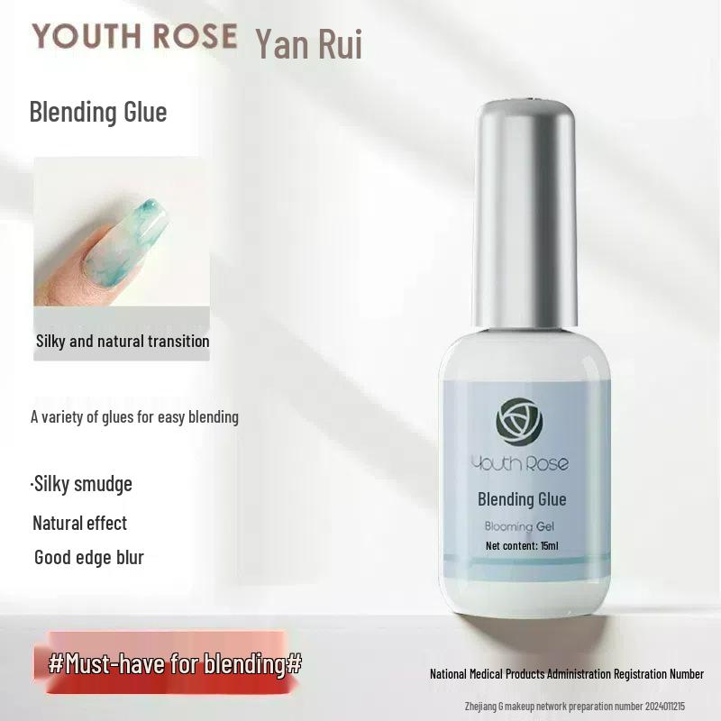 Yanrui Gel Nail Polish Set: Base Coat, Top Coat, Matte & Reinforcement Bonder.